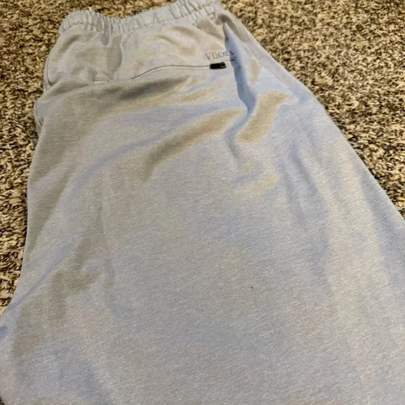 Men's Vuori Performance Jogger Pants size Medium grey EUC - Picture 6 of 6